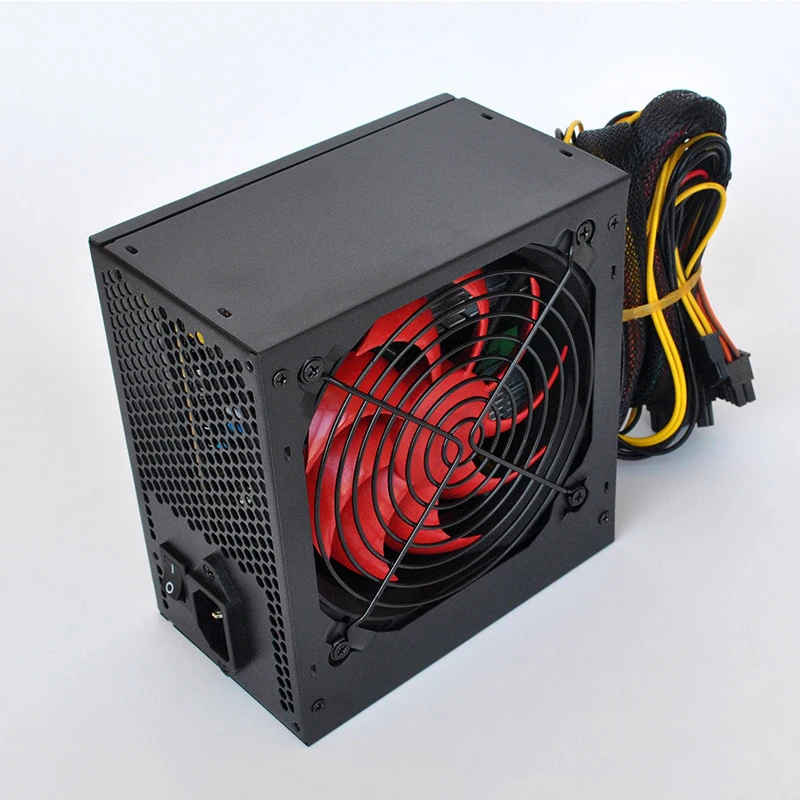 Высокая мощность 230 Вт 250W 300W 350W 400W 450W 500W 550W 600W блок питания ATX