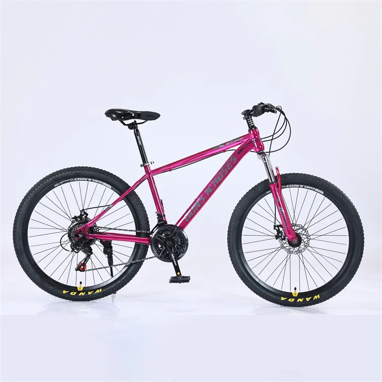 2024 China Full Dual Suspension Downhill Mtb Girls Mountain Bike 21 Speed Gears Steel Fork Disc Brake Ordinary Speed Malaysia