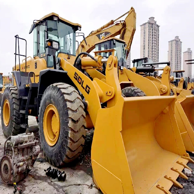 2020 Used China 956 wheel loader for sale 5 tons popular front end cheap price low working hours 95%