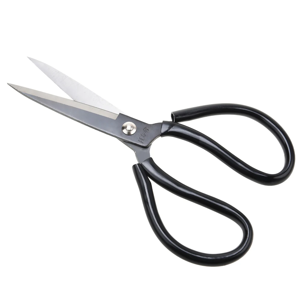 Wang Wu Quan 25*12cm  65 manganese steel multipurpose tailor scissors professional tailoring scissors for fabrics cutting