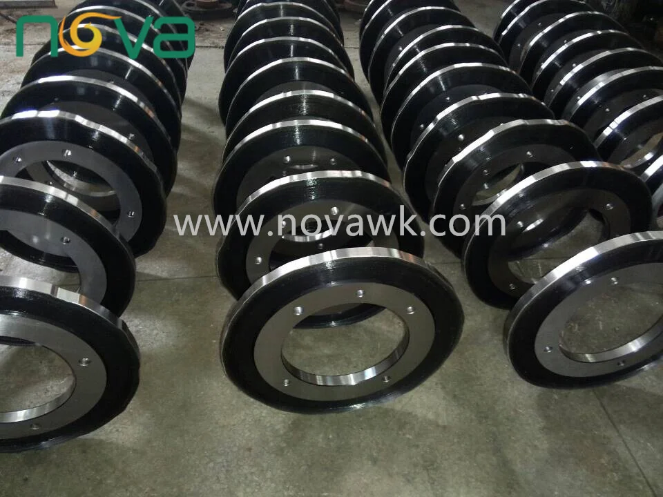 Changzhou Nova  Warp Knitting Machine Spare Parts Cam Disk