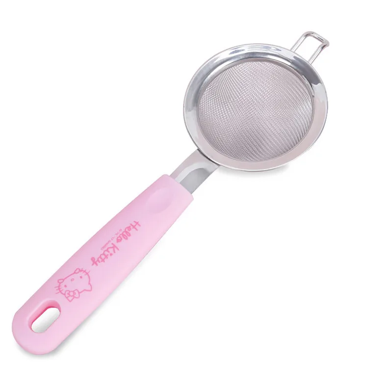 CHEFMADE PP Handle Hand Held 10CM Stainless Steel S/S Flour Sieve For Kitchen Cooking