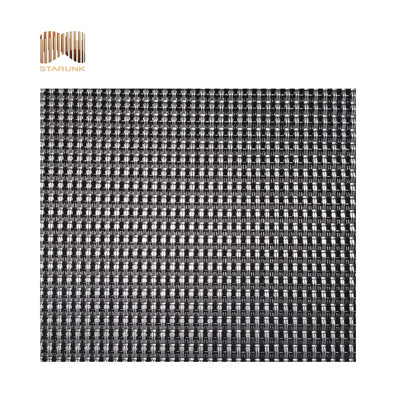 PVC Mesh Fabric PVC Coated Polyester Mesh outdoor furniture fabric beach chair fabric for swimming pool fence