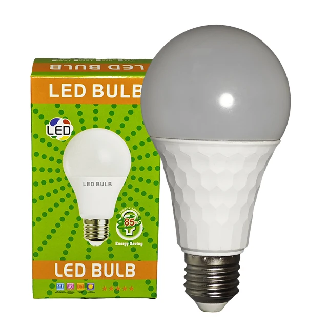 LED Lamp 7W 9W 12W 15W E27 85-265V 2700-6500K Day Light LED Bulb Lighting
