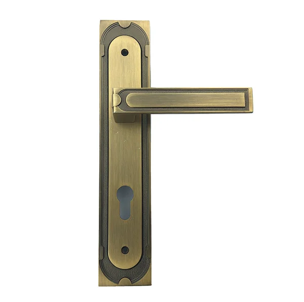 Privacy Antique Brass front door locks and handles lock  door handle