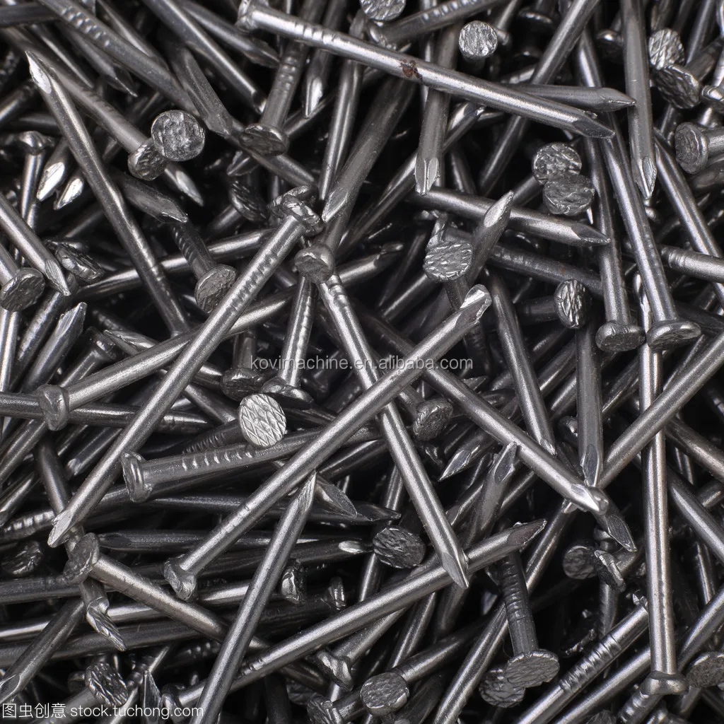 Manufacture High Speed Concrete  Iron Nail Maker Steel Wire Nail Making Machine Producing Factory Price