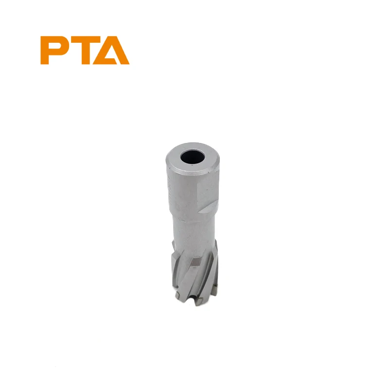 HSS Annular Cutter Weldon Shank Broach Cutter Magnetic Drill Bit for Metal Sheet