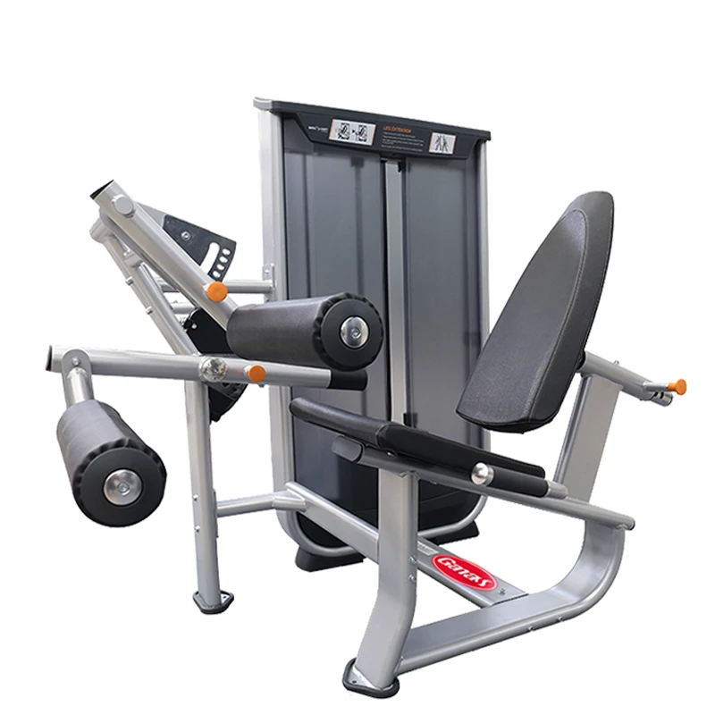 commercial gym fitness equipment strength training pin loaded seated curl leg machine