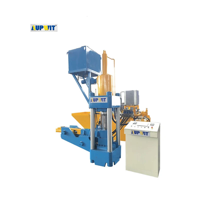 Company sale popular metal sawdust briquetting press machine