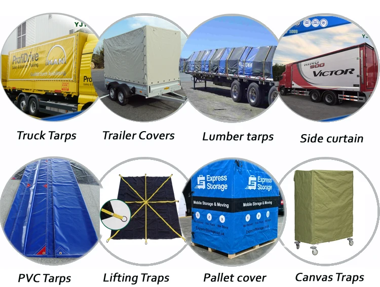 Rectangular In Ground Pool Winter Cover Dark Blue