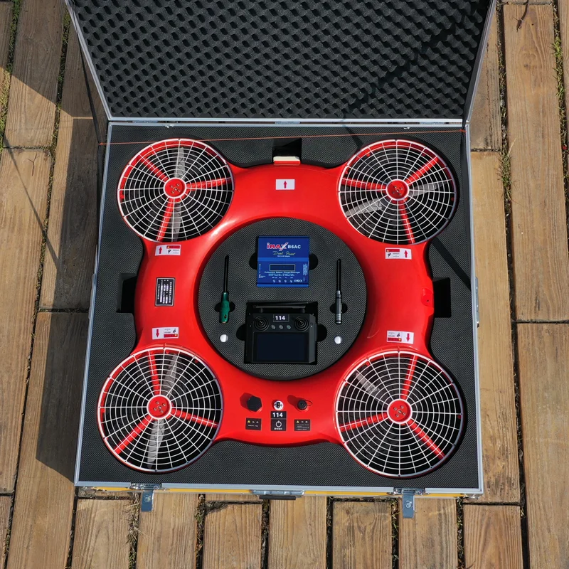 Rescue equipment with a remote control sea marine and disaster