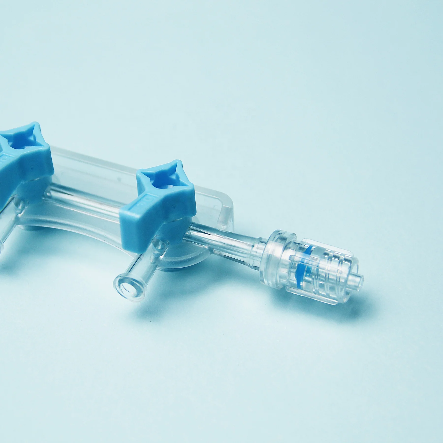 Tianck Medical three ports 500 psi cardiology angiography PTCA surgery CE ISO disposable Manifold  set