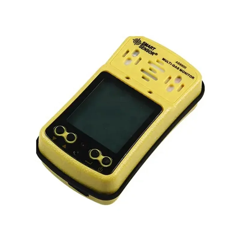 Smart Sensor AS8900 Portable Multi Gas Detector Monitor 4 in 1 O2 H2S CO Combustible Gas Oxygen Hydrogen Sulfide Carbon Monoxide