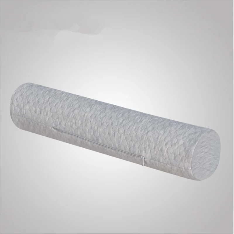 Neck Roll Pillow Cervical Bolster Memory Foam Spine Lumbar Traction Spondylosis Support Pillow