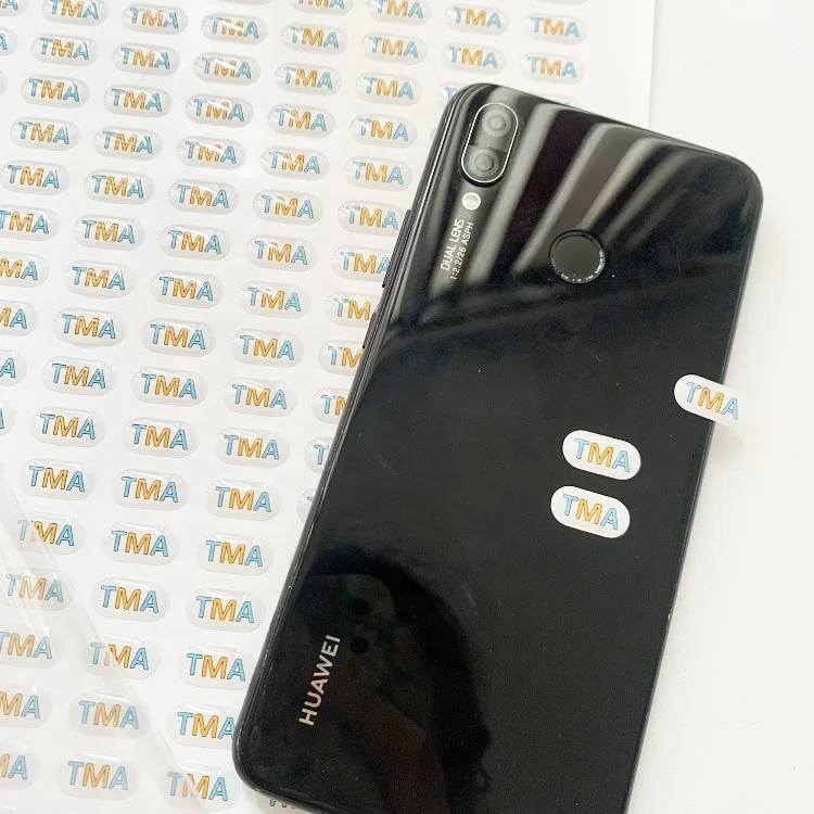 Waterproof Dome Sticker Custom 3D Gel Label Epoxy Resin Brand Dome Sticker