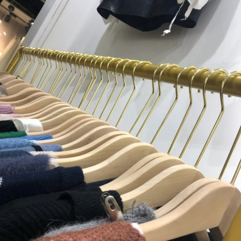 Shinny Gold Hook Wedding Dress Hanger Bridal Dress Hanger Silver Woman Dress Hanger