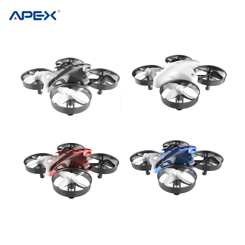 2019 smart toy Indoor and outdoor wind resistance long distance control 2.4G drohne Helicopter Quadcopter toys Remote drone