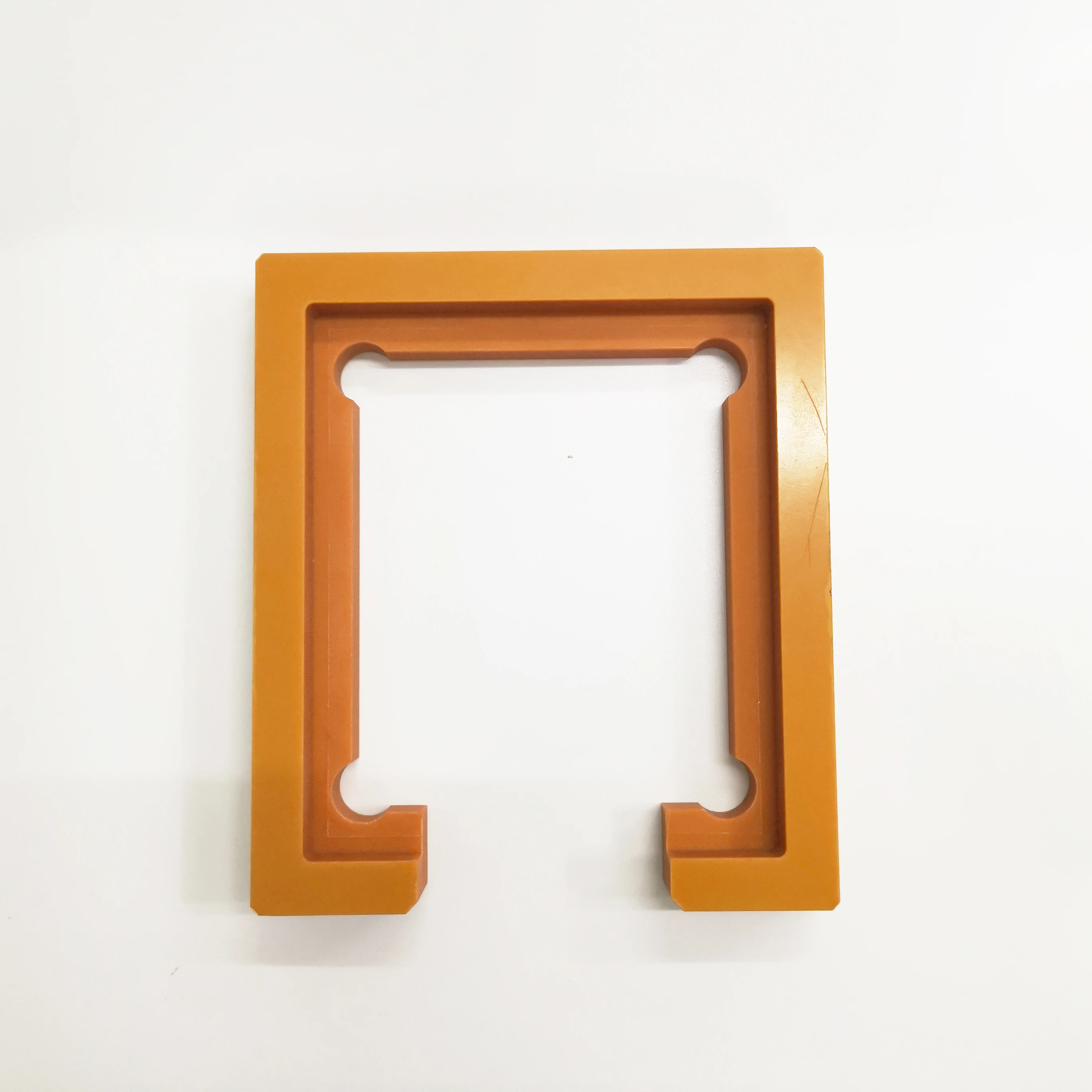 CNC cutting customized size and dimension thermal insulation bakelite board
