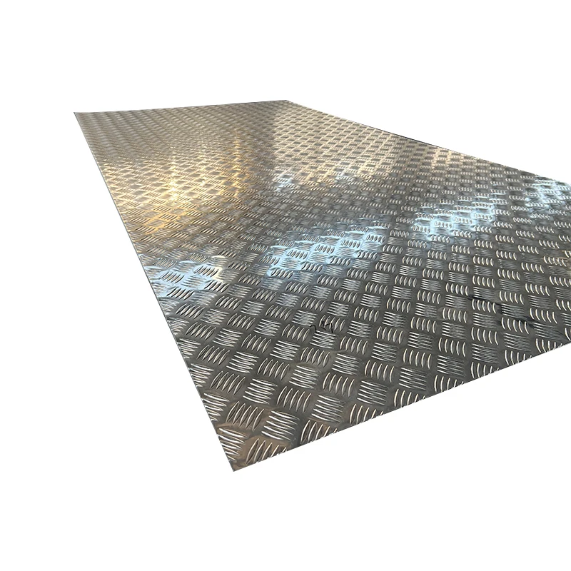 Diamond Aluminum Plate Checkered Patterned Plate Embossed Perforated Aluminum Sheet