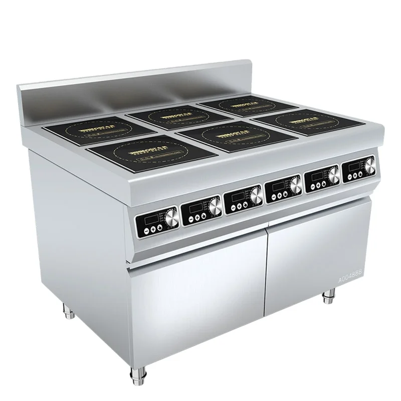 Hot Sale Professional and Beautiful 6 Burner Electric Commercial Induction Cooker High Quality 11 New Product 2020 OEM Service