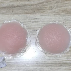 Women Bra Pads Self Adhesive Lift Up Chest Sticker Swimsuit Nipple Cover Silicone