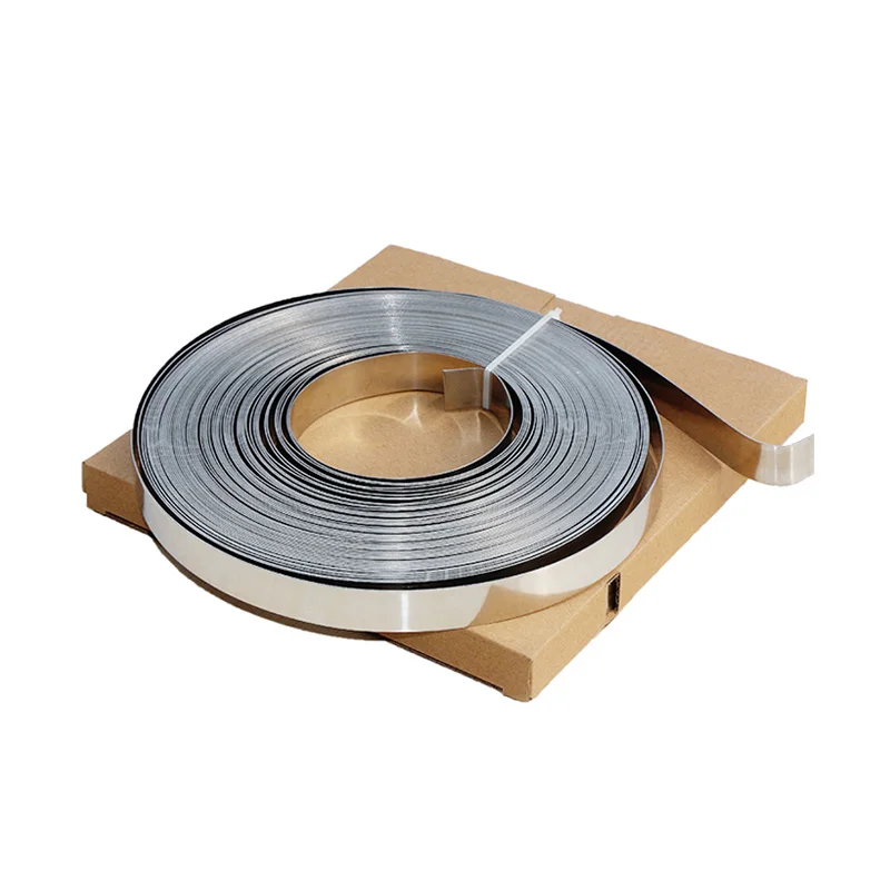 High Quality 16mm*0.76mm 201 304 Stainless Steel Strapping Band For Binding Installation