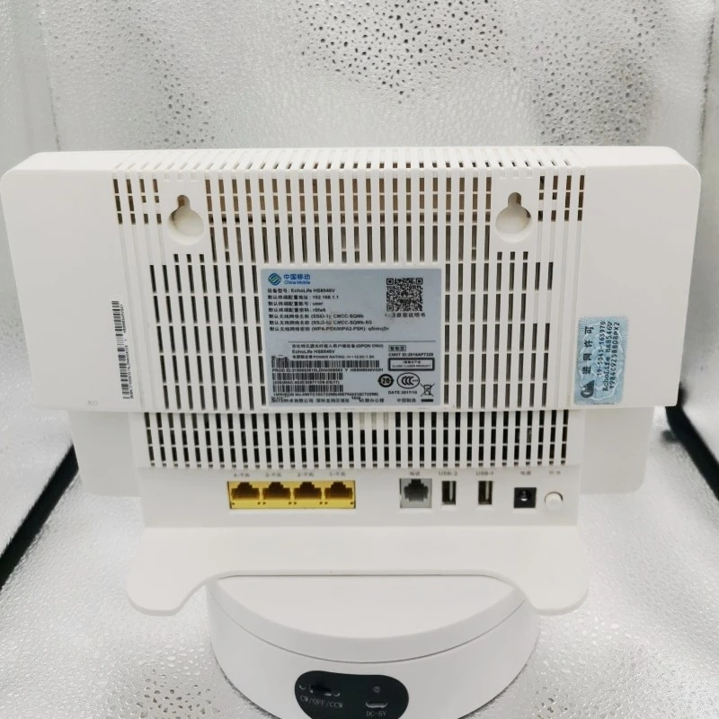 Используется gpon epon xpon onu по Заводской Цене HS8546V HS8546V2 HS8245Q HG8245Q 4GE + 1 горшки 2USB Wi-Fi 2 4G/5 0G двухдиапазонный