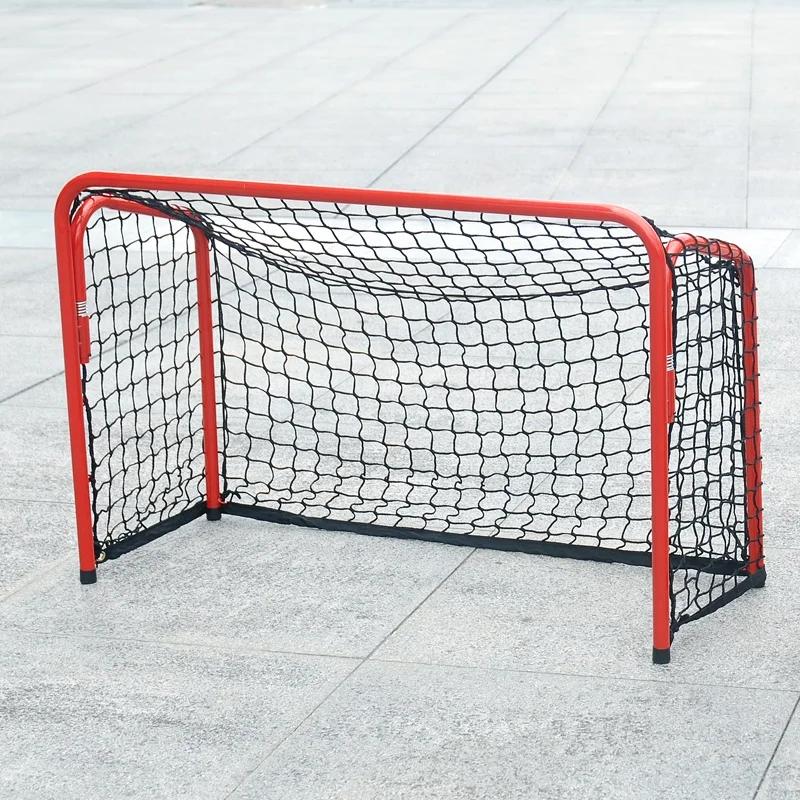 High quality steel tube Folding portable subsize ice hockey goal