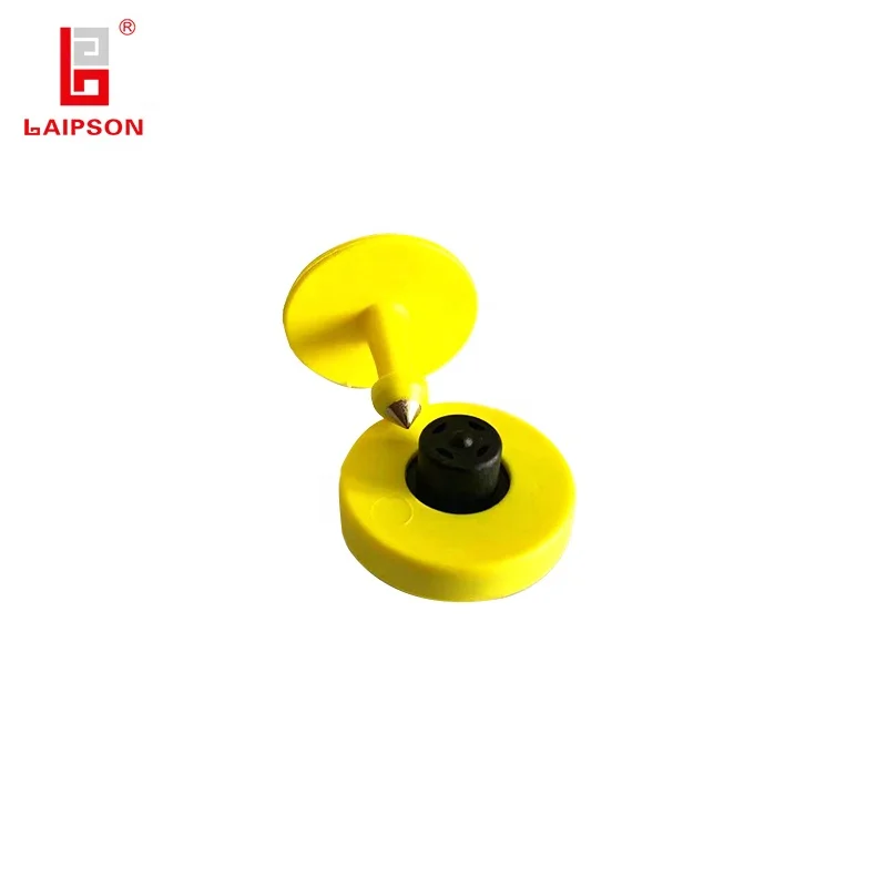 Low frequency RFID cattle ear tag for gps tracking 134.2khz