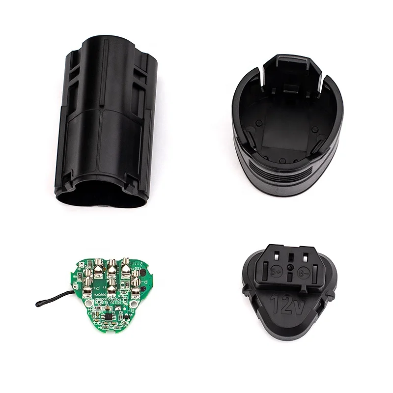 Hot Sale Li-ion Battery Case Replacement for Ridgid 12V Battery Case Cordless Power Tool Batteries Housing L1215R