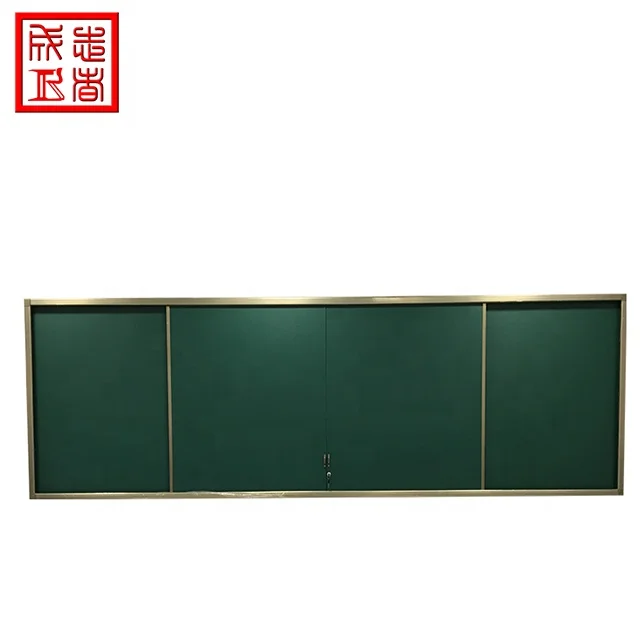 school furniture children classroom blackboard with wheels