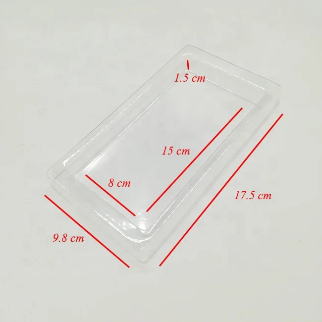Phone Cover Plastic Insert Blister Packaging Tray