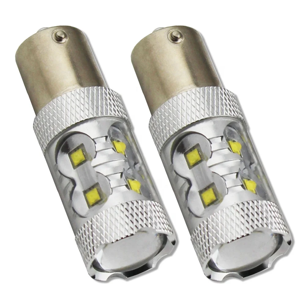 50w car led bulb p21w p21/5w 1156 1157 baz15d 12V 21W 21/5W BAY15D, BA15S, BAU15S, BA15D