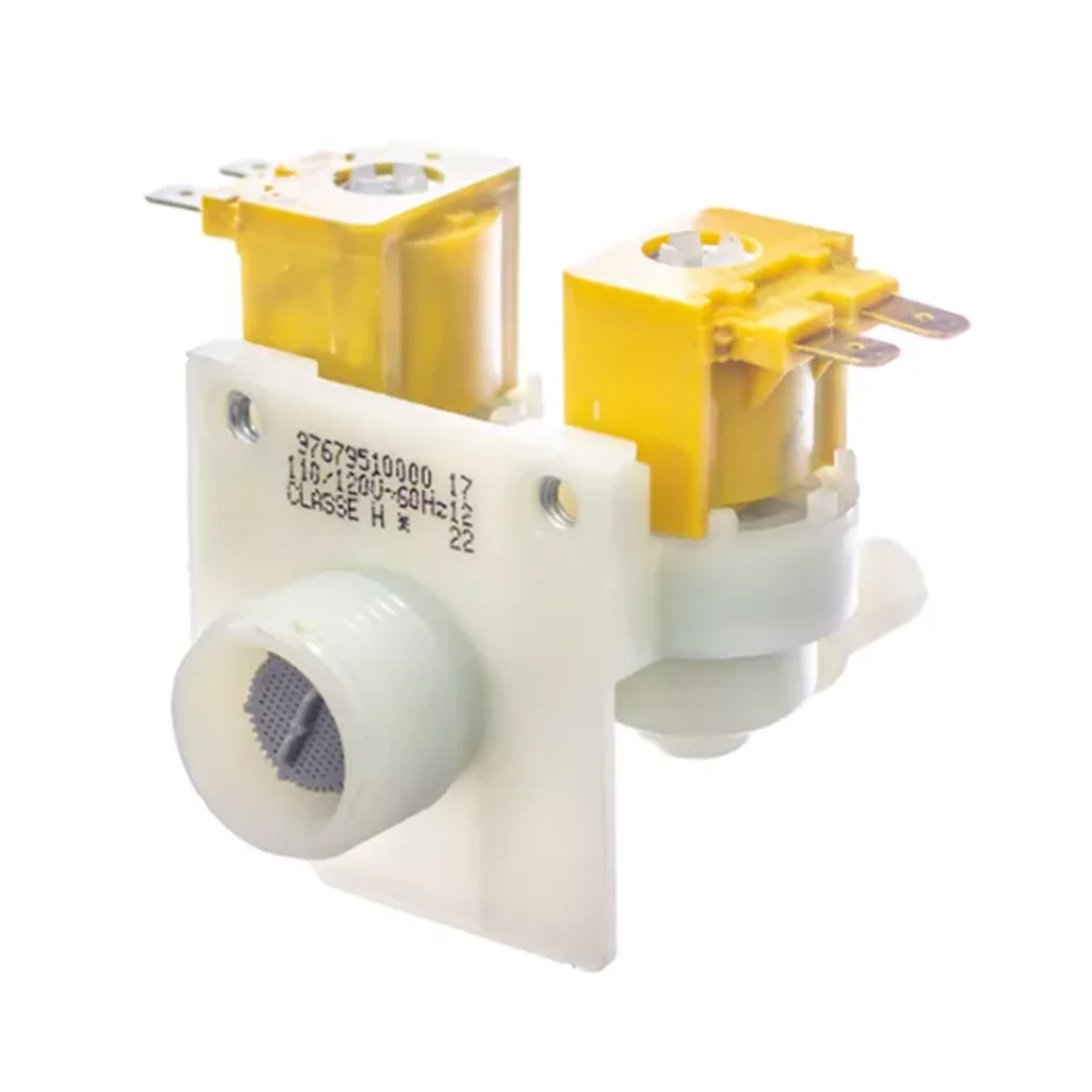 W11172282  33490175  Washing machine electromagnetic water valve  127V new