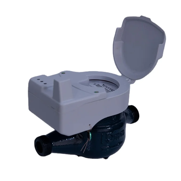 Smart Water Gauge Watermeter Multi Jet Liquid Sealed Type Intelligent Water Flow Meter