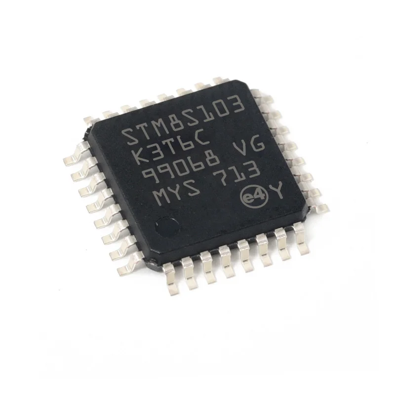 Полупроводниковые компоненты новый оригинальный набор микросхем STM8S103K3T6C QFP