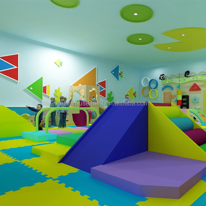 Development Balance Ability Educational Toys Sensory Training Toys Indoor Soft Play Equipment for Kids Playroom