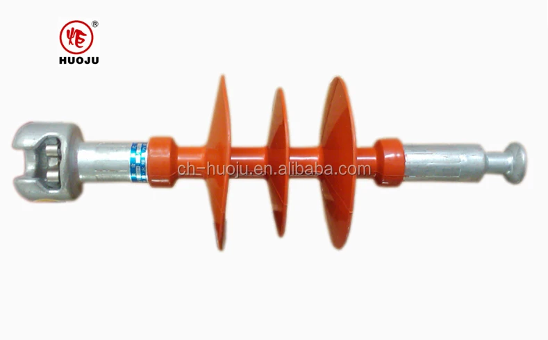 66KV высокого напряжения на крестовине композиционный полимерный изолятор