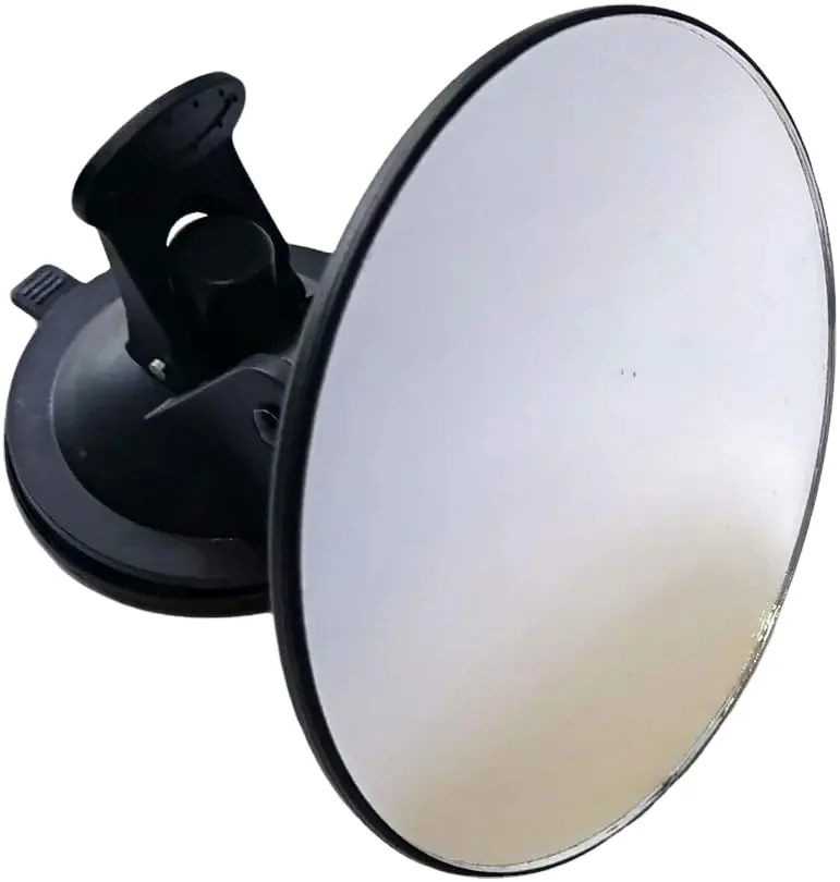 Factory price manufacturer supplier standard decoration acrylic mirror wall sticker magnifying glass convex mirror