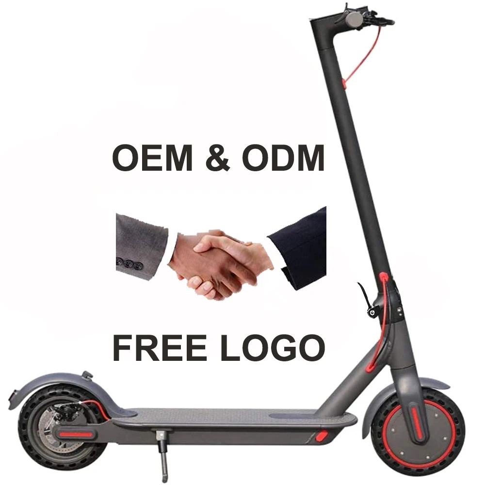 Personal Transporter Potentes Bateria Electric DDP Drop Shipping with Stock 350 W M365 Two-wheel Scooter 36v 7.5ah Lithium Ce