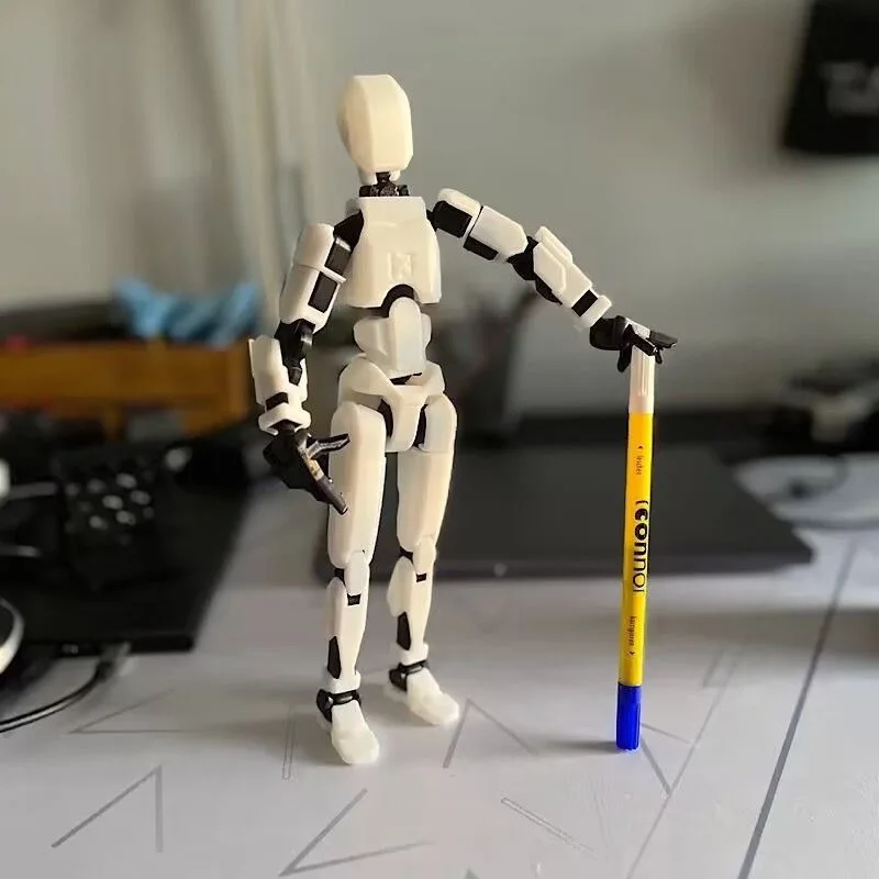New Action Movable Figure Wholesale Creative Decompression Multi-articular Action Figure Lucky 13 Action Figure Toy