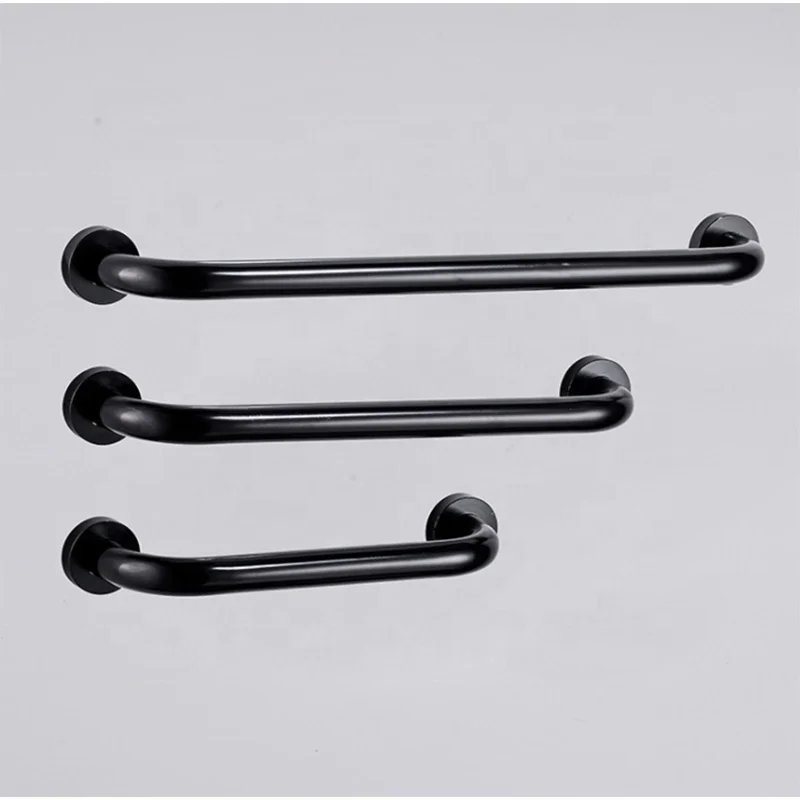 Stainless Steel Bathroom Handicap Toilet Safety Grab Bar Sandblast Grab Rails Toilet Shower Aid  Bath Handle Grab Bars