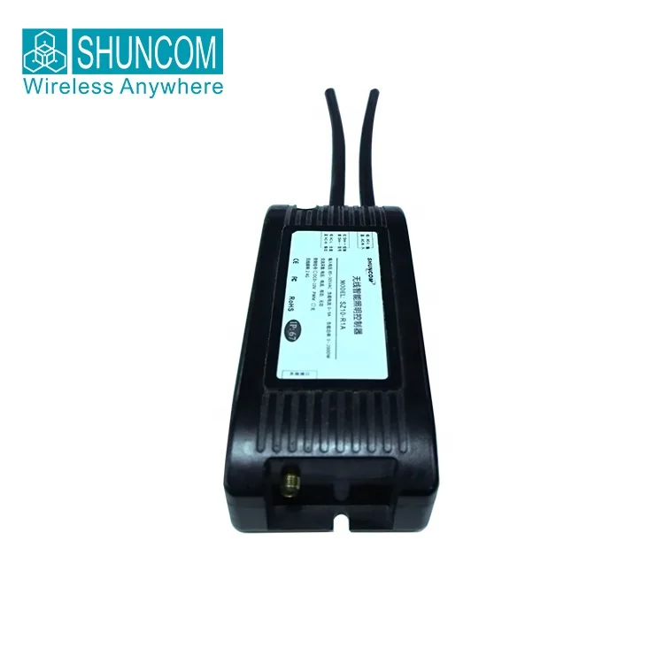 Беспроводной контроллер уличного освещения lora с дальним расстоянием передачи 2000 м