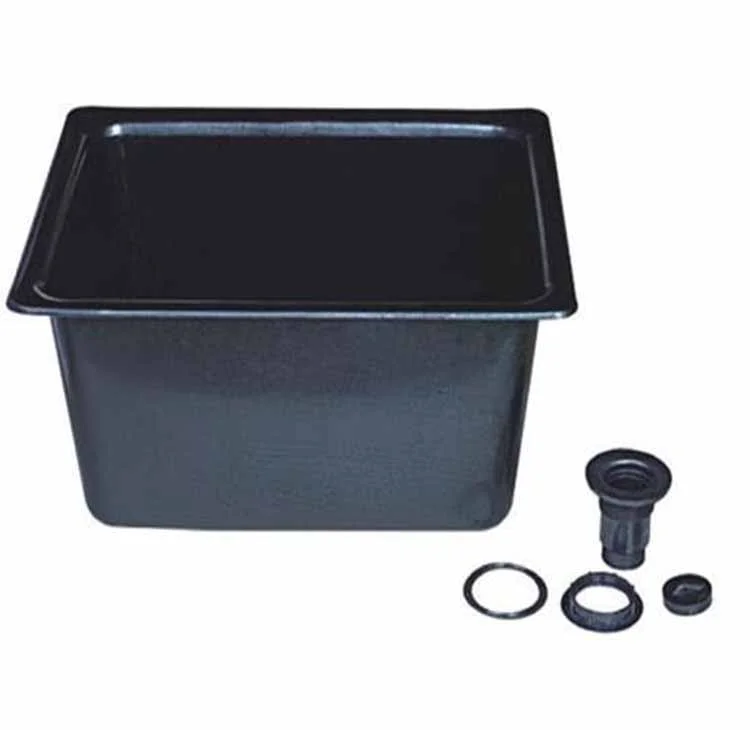 New Style Acid Resistant polypropylene PP corner portable Commercial Furniture General Use water Lab Sink
