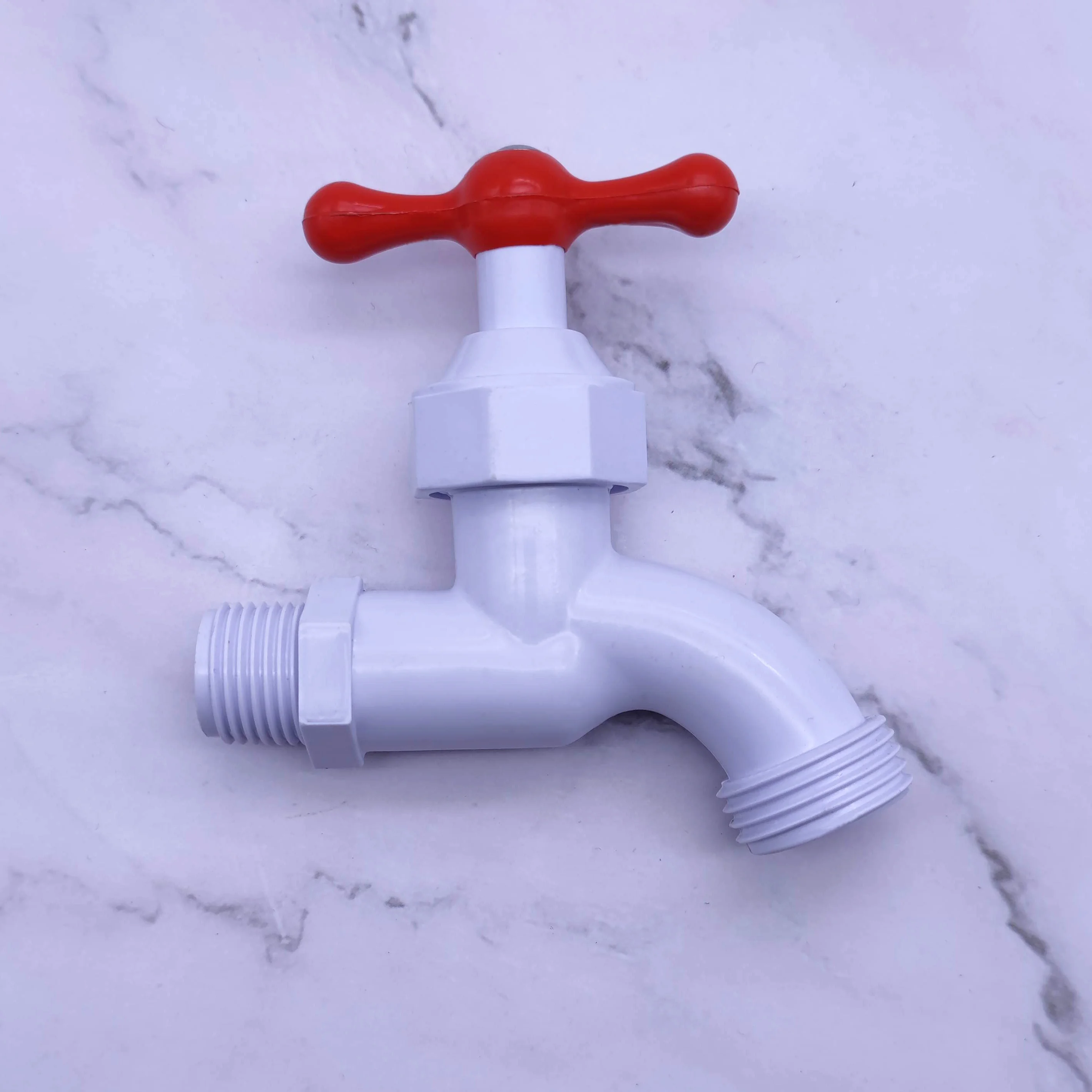 factory wholesale cheap price PVC bibcock plastic bibcock wall mounted bibcock