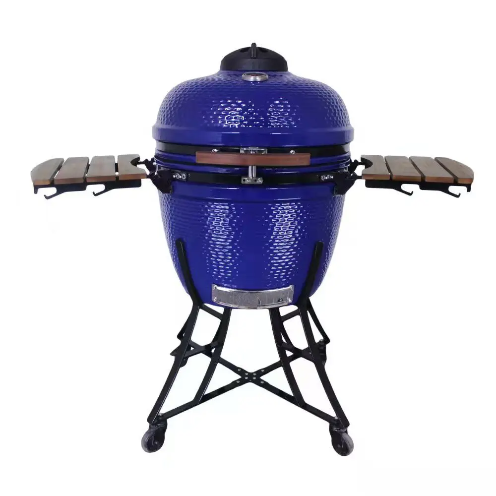 HEYING newest morden kamado grill ceramic big egg bbq grill latest home use portable grill
