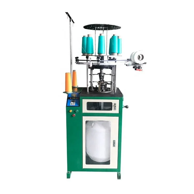 Circular 4-way Hair Circle Knitted Flowers Towel Hair Band Making Machine