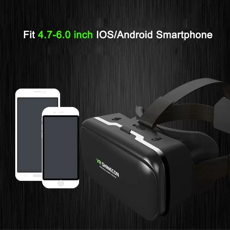 VR Virtual Reality Glasses 3D 3D Goggles Headset Helmet For iPhone Android Smartphone Smart Phone
