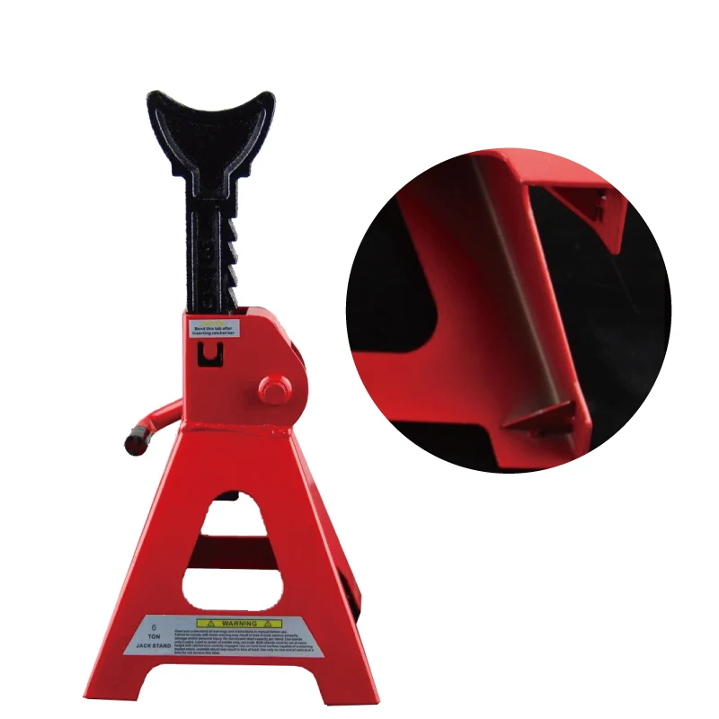 steel Heavy Duty Trailer Jack stand Screw Self-Locking Detachable Ratchet for car