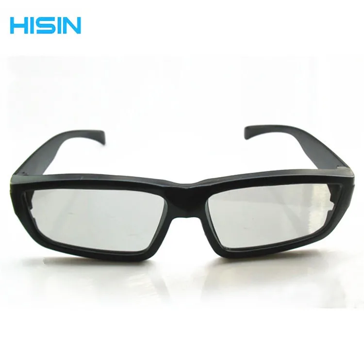 Custom Logo OEM Polarized Passive 3d Glasses For Cinema 4D/5D/6D/7D/8D/9D Linearly polarized glasses